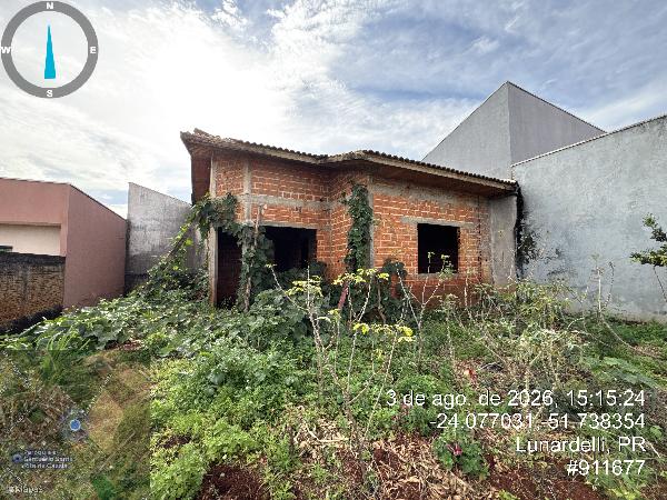 Terreno em Lunardelli, Jardim Santa Rita, Estrada Lunardelli, N. Sn, Data N 6b Qd 01, PR. Área: 163.24m2