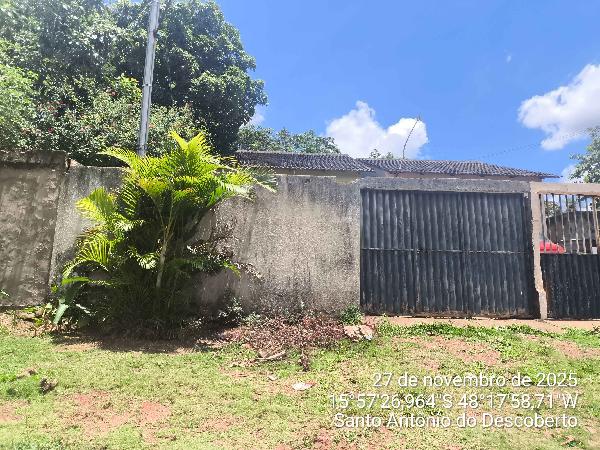 Casa em Santo Antônio do Descoberto, Parque Estrela Dalva Xii, Rua Lausanne, N. Sn, Qd 24, Lt 03-B, GO. Área: 63m2