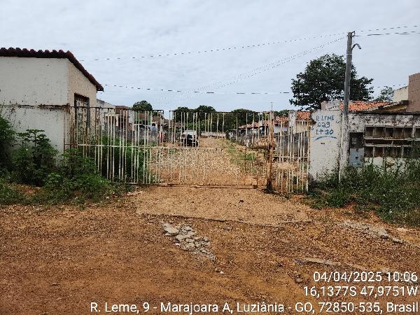 Casa em Luziânia, Chacaras Marajoara, Rua Leme, N. Sn, Casa 11, Chacara 10, Qd 29, GO. Área: 60.32m2