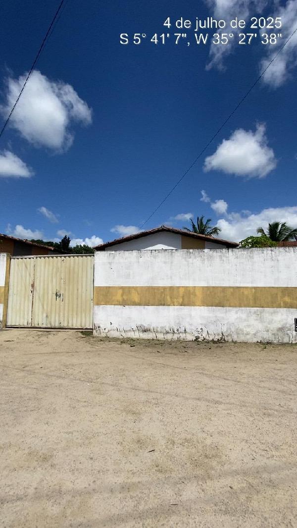 Casa em Ceará-Mirim, Ponta Do Mato, Rua Nordeste, N. 107, Lt 04 Qd C, RN. Área: 57.15m2