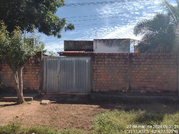 Casa em Demerval Lobão, Lot Parque Vaquejado, Rua 18, N. Sn, Qd 58 Cs29, PI. Área: 53.79m2