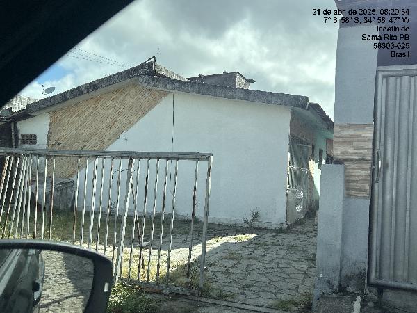Casa em Santa Rita, Portal De Tibiri, Rua Joao Firmino De Lima, N. 380, Casa104 - Lote 308-A - Quadra 12, PB. Área: 47.46m2