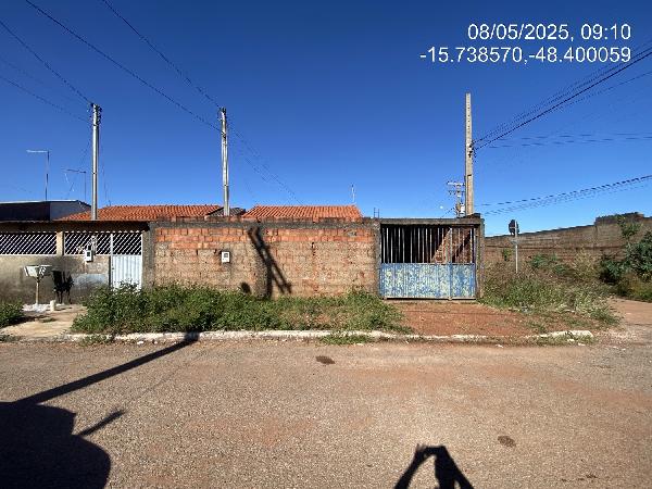 Casa em Cocalzinho de Goiás, Itamar Nobrega Ii, Rua 01, N. Sn, Lt 01 Qd 03, GO. Área: 47.5m2
