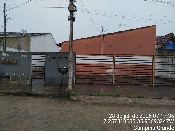 Casa em Campina Grande, Tres Irmas, Rua Jose Ferreira Ramos, N. 345, Cs 03, PB. Área: 45.77m2