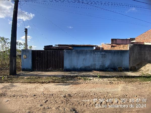 Casa em Macaíba, Bela Macaiba, Rua Porto De Natal, N. 174, Apto 0, Lote 435, Quadra 25, RN. Área: 67.37m2