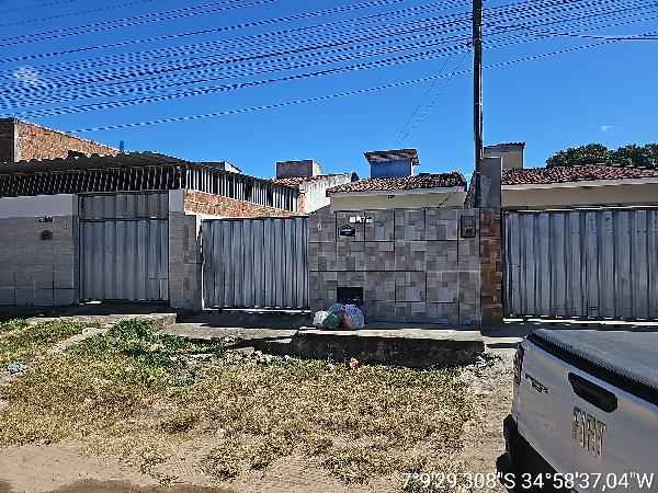 Casa em Santa Rita, Lot Solar Do Tibiri, R Toscano Do Cinema, N. 207b,  Quadra 5c Lote 36b, PB. Área: 75.95m2