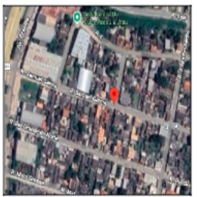Casa em Itaboraí, Novo Horizonte (manilha), Rua Samuel Garcia, N. 1, Lt 06 Qd 06, RJ. Área: 64.84m2