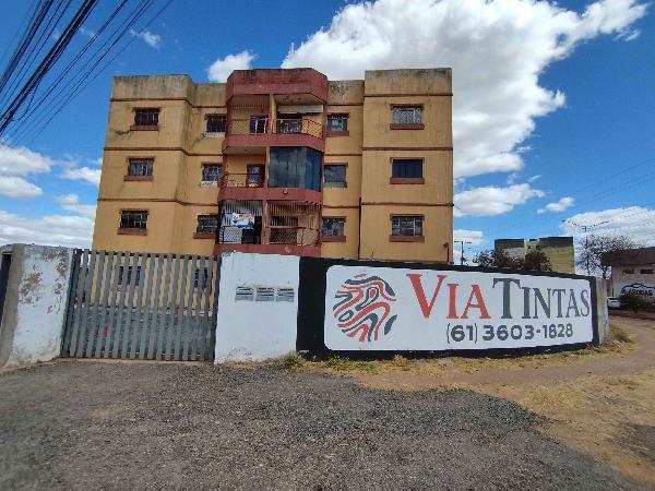 Apartamento em Valparaíso de Goiás, Pacaembu, Quadra 48, N. Sn, Apto 203, Lt B2, GO. Área: 55.45m2