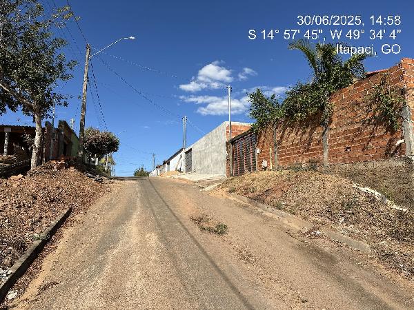 Casa em Itapaci, Res Jd Tropical, Rua Isabel B. Almeida, N. Sn, Lt 19 Qd 25, GO. Área: 49.81m2