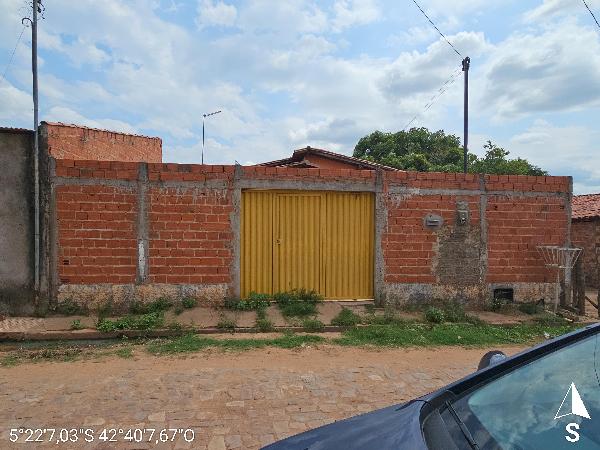 Casa em Demerval Lobão, Sao Pedro, Av. Manoel Antonio, N. 191,, PI. Área: 56m2
