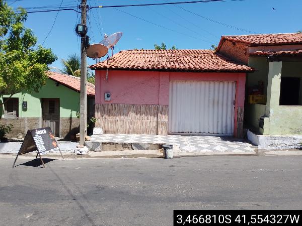 Casa em Cocal, Santa Luzia, Rua Princesa Isabel, N. 445,, PI. Área: 75.5m2