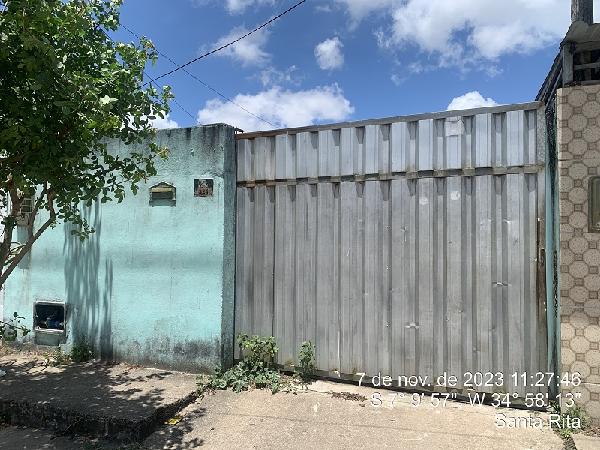 Casa em Santa Rita, Vale De Santa Rita, Rua Projetada, N. 321, Lt 4, Qd A13, PB. Área: 62m2