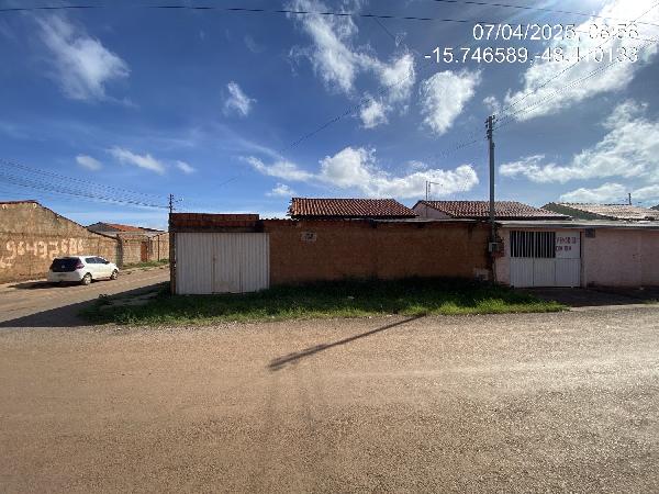 Casa em Cocalzinho de Goiás, Girassol Residencial, Avenida B, N. Sn, Lt 24 Qd 21, GO. Área: 47.5m2