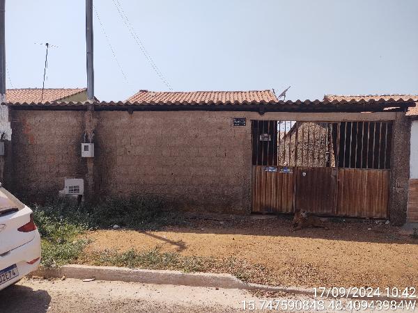 Casa em Cocalzinho de Goiás, Lot Girassol Residen, Rua Iv, N. Sn, Qd 24, Lt 15, GO. Área: 47.5m2