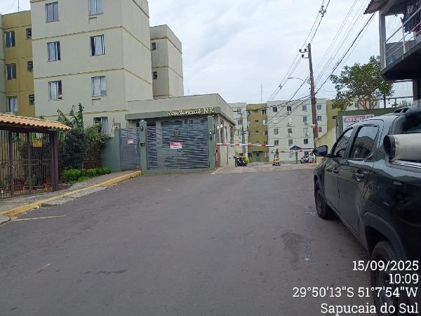 Apartamento em Sapucaia do Sul, Pasqualini, Rua H32-H31-1181, N. 417, Apto 501, Bl 13, RS. Área: 38.81m2