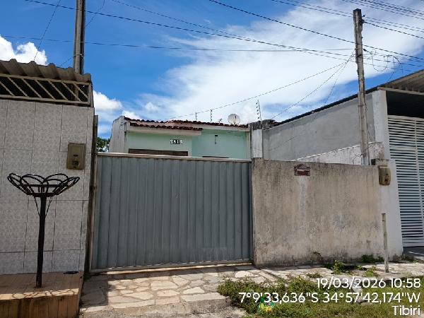 Casa em Santa Rita, Planalto Tibiri Ii, Rua Orlando Cavalcanti, N. 281b, Lt 09b, Qd 09c,, PB. Área: 69.68m2