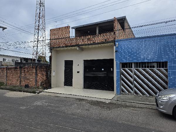 Casa em Manaus, Tancredo Neves, Rua Francisco Alves, N. 19,, AM. Área: 44.04m2
