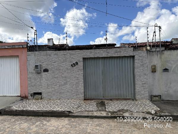 Casa em Penedo, Dom Constantino, Rua Arizona, N. Sn, Qd Q Lt15, AL. Área: 56.45m2
