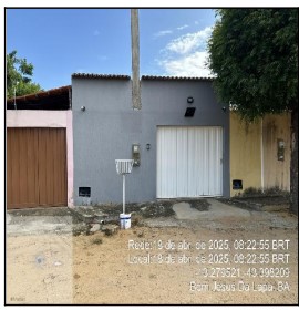 Casa em Bom Jesus da Lapa, Bairro Lagoa Grande, Rua Joaquim Dos Passos Martins, N. 917, Qd 23, Lt 22, BA. Área: 86.8m2