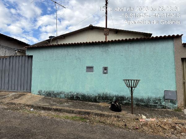 Casa em Aparecida de Goiânia, Nova Cidade, Rua Vila Rica, N. Sn, Lt 05 Qd 06, GO. Área: 96.46m2
