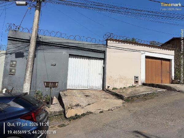Casa em Sete Lagoas, Brasilia, Rua Lupicinio Rodrigues, N. 364, Lote 16 Quadra 23, MG. Área: 57.42m2