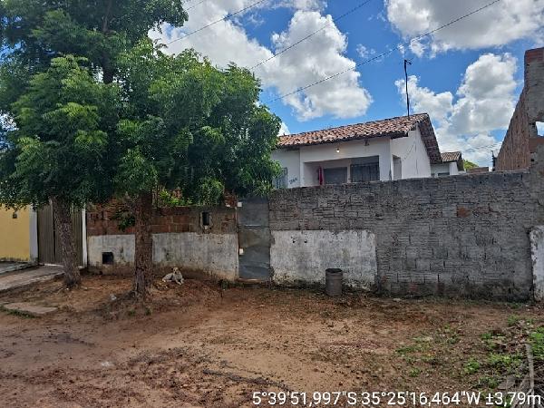 Casa em Ceará-Mirim, Bairro Planalto, Rua Engenho Palmeiras, N. 2000, Lt 23 Qd 5-H, RN. Área: 49.69m2