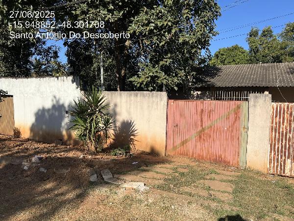 Casa em Santo Antônio do Descoberto, Jardim Ana Beatriz I, Rua 14, N. S/Nº, Lt 04-B - Qd 36, GO. Área: 56.4m2