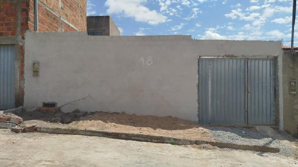 Casa em Itaberaba, Lot Jardim Europa, Avenida FlorenÇA, N. 14, 14, I16, BA. Área: 41.7m2