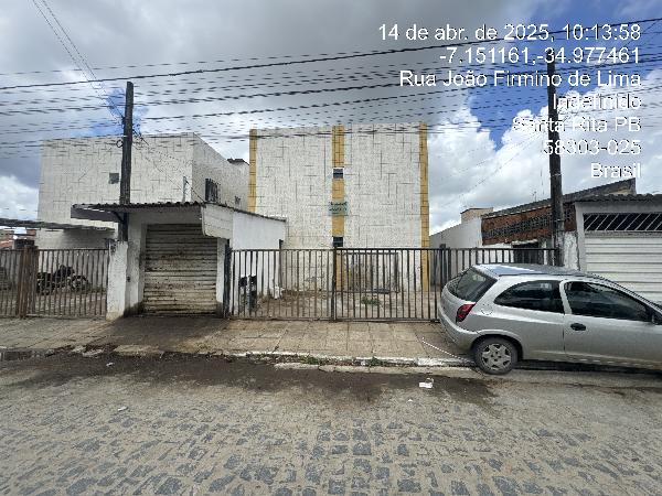 Apartamento em Santa Rita, Portal De Tibiri, Av Joao Firmino De Lima, N. 443, Apto 101, Lt 443 Qd 19, PB. Área: 45.75m2