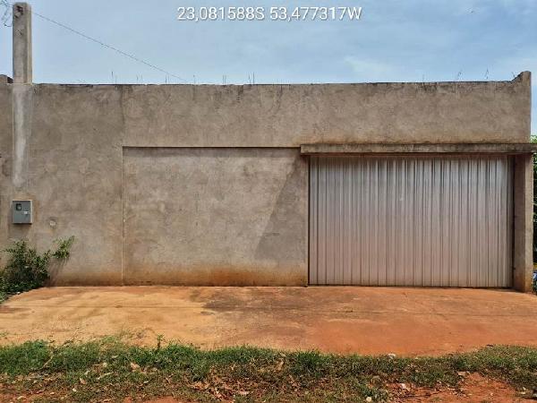 Casa em Querência do Norte, Centro, Rua Mandaguari, N. 1380, Lt 09-Remanescente Qd 216, PR. Área: 61.12m2