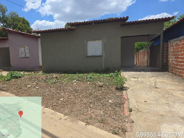 Casa em Água Branca, Poeirão, Rua 08, N. Sn, Sn, G05, PI. Área: 69.86m2