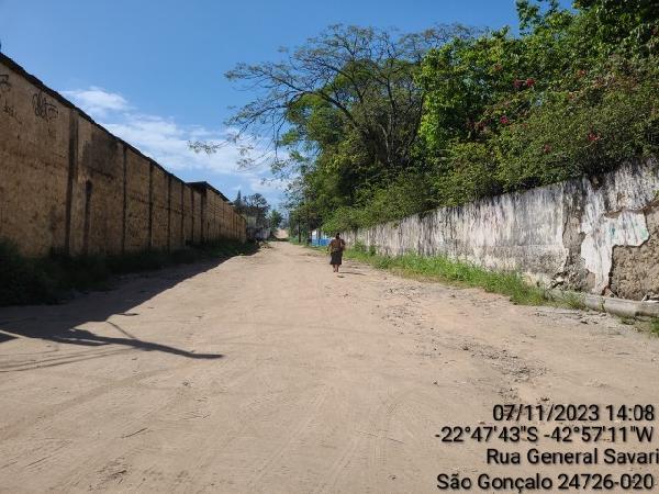 Casa em São Gonçalo, Bom Retiro, Rua General Savari, N. 854, Vg 05, RJ. Área: 59.81m2