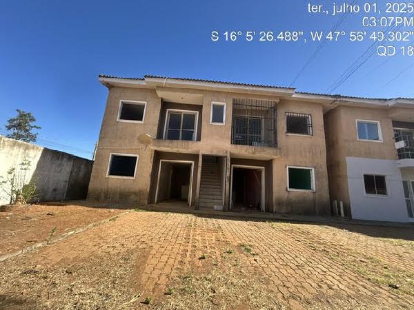 Apartamento em Cidade Ocidental, Mansoes Recreio Estrela D'alva I, Quadra 18, N. Sn, Apto 101, Bla Lt01, GO. Área: 53.88m2