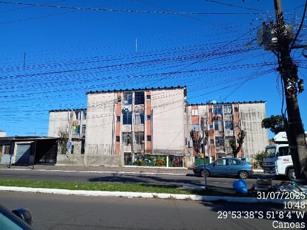 Apartamento em Canoas, Guajuviras, Avenida 1, N. 527, Apto 404,  H104atual Av Dezessete De Abril, 52, RS. Área: 39.78m2