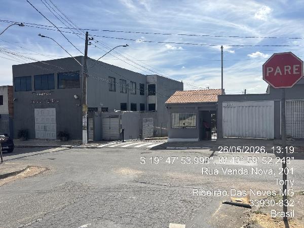 Apartamento em Ribeirão das Neves, Tony (justinopolis), Rua Do Rosario, N. 201, Apto 102, Bloco 20, MG. Área: 43.33m2