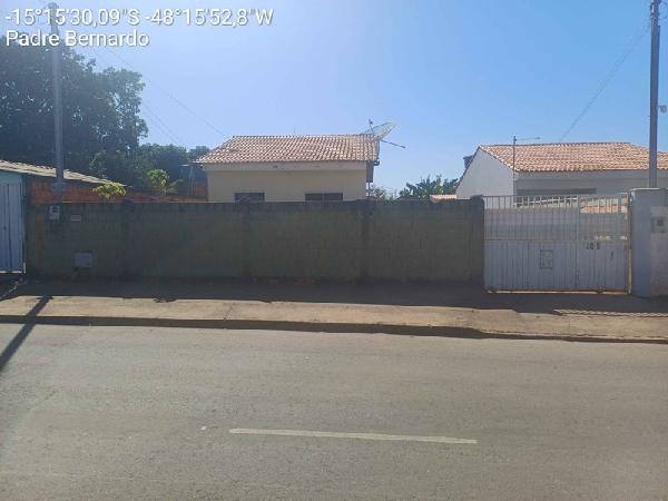 Casa em Padre Bernardo, Vila Divineia St A, Avenida Goias, N. S/N, Lt 04 Qd 19, GO. Área: 69.74m2