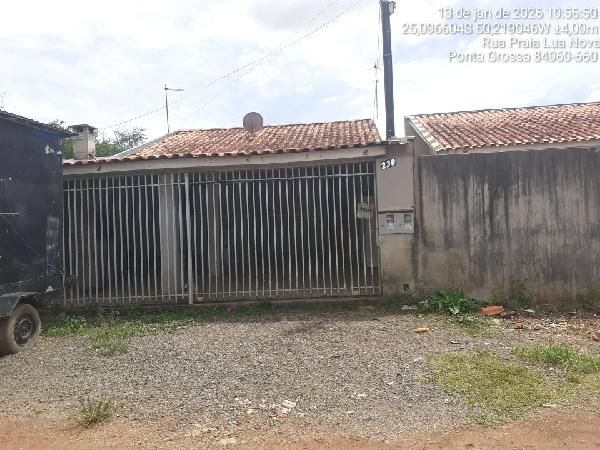 Casa em Ponta Grossa, Contorno, Rua Praia Lua Nova, N. 230, Cs 03, PR. Área: 48.96m2