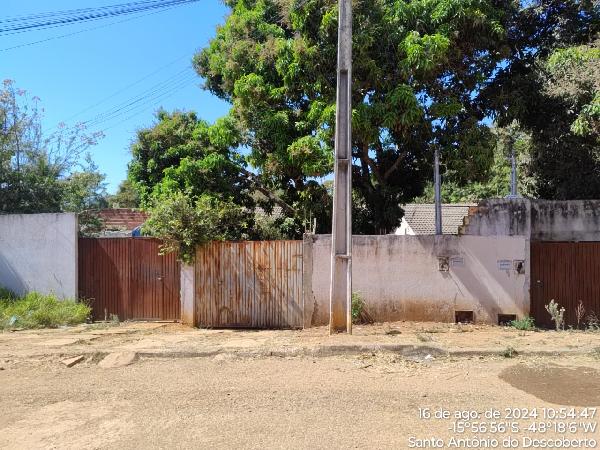 Casa em Santo Antônio do Descoberto, Jardim Ana Beatriz I, Quadra 36, N. Sn, Lt 06-A Rua 14, GO. Área: 56.4m2