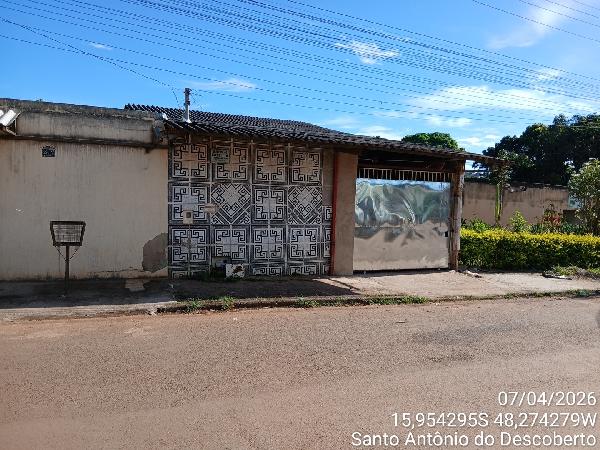 Casa em Santo Antônio do Descoberto, Parque Estrela Dalva Xi, Quadra 49, N. Sn, Lt 11a Rua 96, GO. Área: 162.8m2