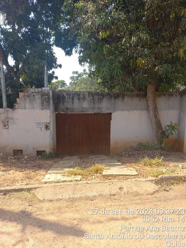 Casa em Santo Antônio do Descoberto, Jardim Ana Beatriz I, Rua 14, N. Sn, Apto ., Lt 05b, Qd 36, GO. Área: 56.4m2
