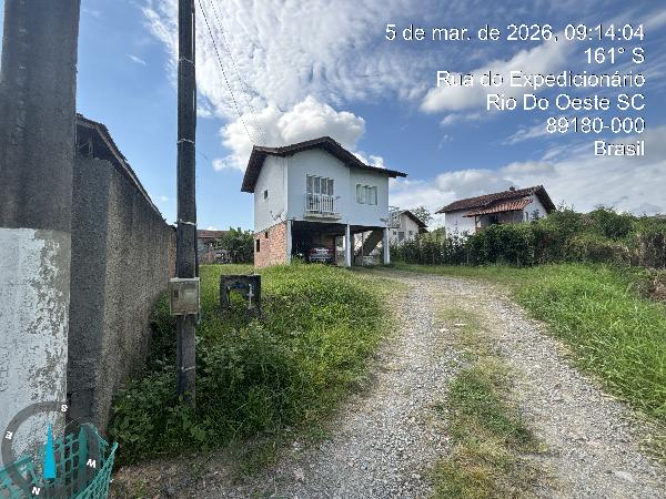 Casa em Rio do Oeste, Bairro Vila Nova, Rua Do Expedicionario, N. 175, Sn,, SC. Área: 54.14m2