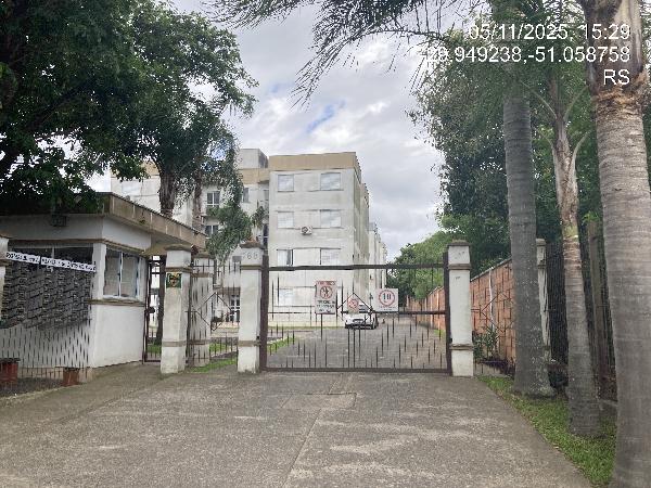 Apartamento em Gravataí, Santa Fe, Rua Vicinal Juncao, N. 768, Apto 203, Bloco B, RS. Área: 45.17m2