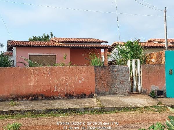Casa em Ceará-Mirim, Planalto, Avenida Aveniva Helio Venancio Rodrigues, N. 1511, RN. Área: 55.29m2