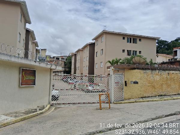 Apartamento em Carapicuíba, Vila Veloso, Rua Cambara, N. 150, Apto 02, Ed Madri, SP. Área: 46.97m2