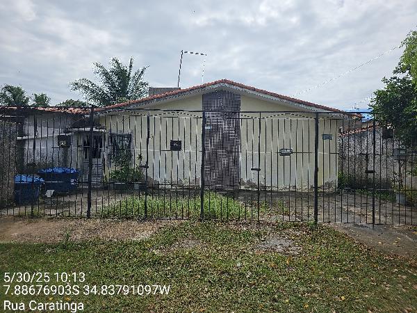 Casa em Paulista, Nossa Senhora Da Conceiþòo, Rua Caratinga, N. 762, Cs 02, Lt 14, Qd B9, PE. Área: 53.02m2