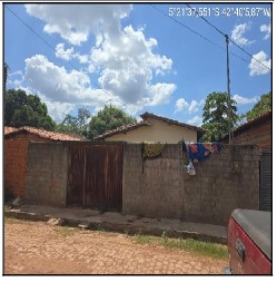 Casa em Demerval Lobão, Demerval Lobao, Travessa Joao Bruno, N. 135, A135loteamento Morar Bem, PI. Área: 59.35m2