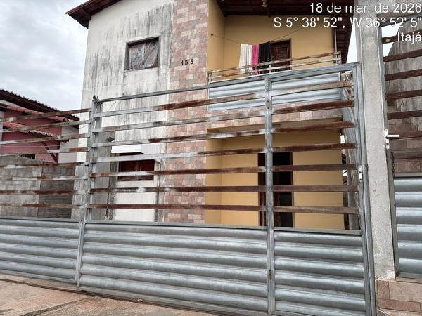 Casa em Itajá, Sao Manoel, Rua Manoel Lopes, N. A185,, RN. Área: 60m2