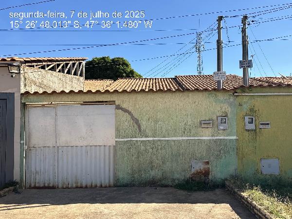 Casa em Planaltina, Setor Norte, Quadra 4, N. Sn, Cs 08 Lt 08 Mr 12 Rua M Lot Oficial, GO. Área: 74.86m2