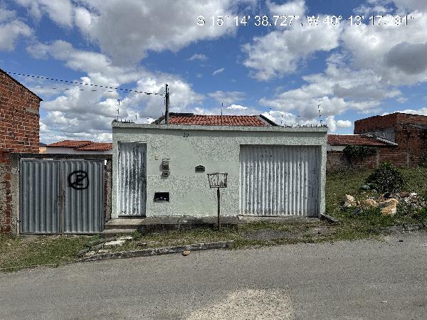 Casa em Itapetinga, Lot Vila Aurora, Rua Esplendor Da Manhã, N. 20, Qd 02 Lt 25, BA. Área: 71.19m2
