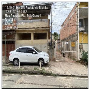 Casa em São Gonçalo, Boa Vista, Rua Pires Do Rio, N. 341, Cs 05 Lt 1418, RJ. Área: 40.28m2
